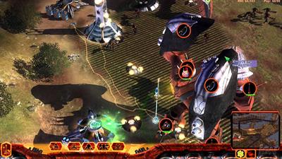 Universe at War: Earth Assault - Screenshot - Gameplay Image