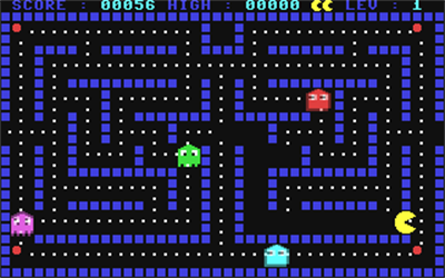 Crunchman 64 - Screenshot - Gameplay Image