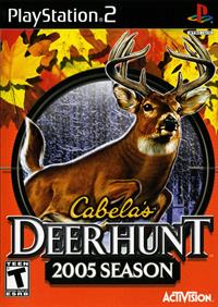 Cabela's Deer Hunt: 2005 Season - Box - Front Image