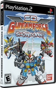 SD Gundam Force: Showdown! - Box - 3D Image