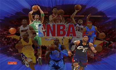 NBA - Arcade - Marquee Image