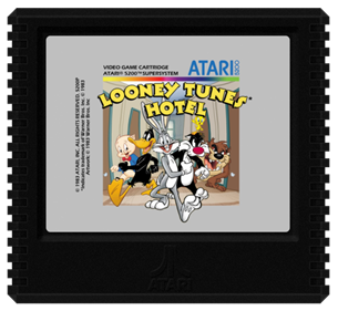 Looney Tunes Hotel - Fanart - Cart - Front Image