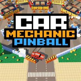 Car Mechanic Pinball - Box - Front Image