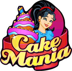 Cake Mania - Clear Logo Image