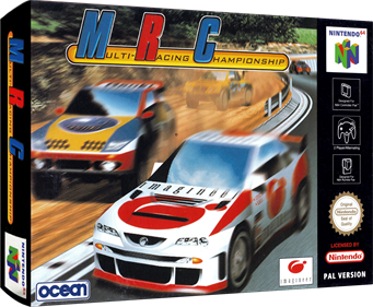 MRC: Multi-Racing Championship - Box - 3D Image