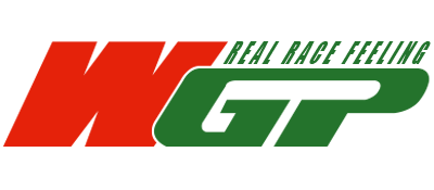 WGP: Real Race Feeling - Clear Logo Image