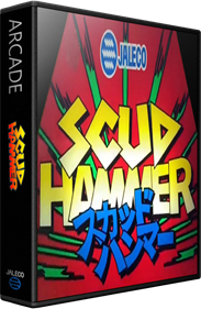 Scud Hammer - Box - 3D Image
