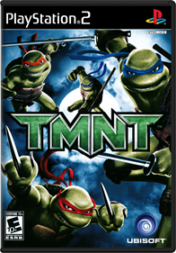 TMNT - Box - Front - Reconstructed Image