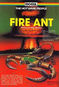 Fire Ant - Advertisement Flyer - Front Image