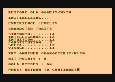 Adventure Island - Screenshot - Game Select Image