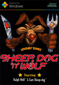Sheep, Dog 'n' Wolf - Fanart - Box - Front Image