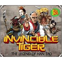 Invincible Tiger: The Legend of Han Tao - Box - Front Image