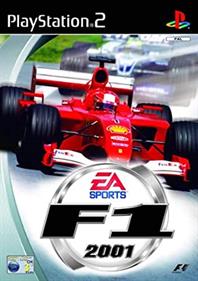 F1 2001 - Box - Front Image