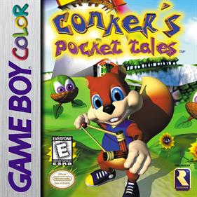 Conker's Pocket Tales - Box - Front Image