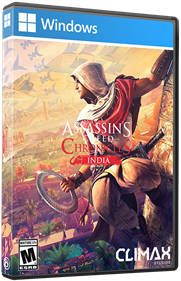 Assassin's Creed Chronicles: India - Box - 3D Image