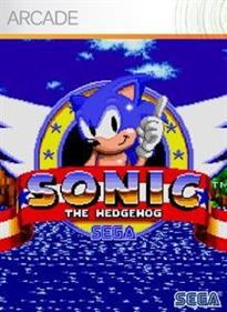 Sonic the Hedgehog (XBLA) - Box - Front Image