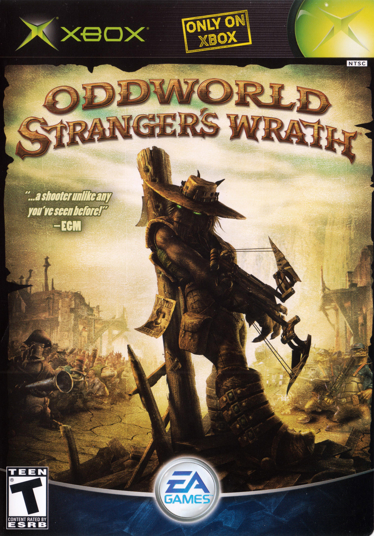 oddworld strangers wrath gameplay
