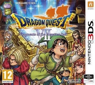 Dragon Quest VII: Fragments of the Forgotten Past - Box - Front Image