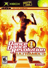 Dance Dance Revolution: Ultramix 3 - Box - Front Image