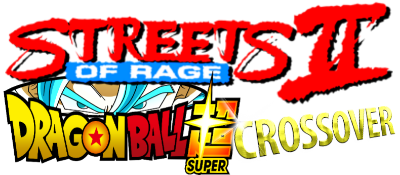 Streets of Rage 2: Super Vegito - Clear Logo Image
