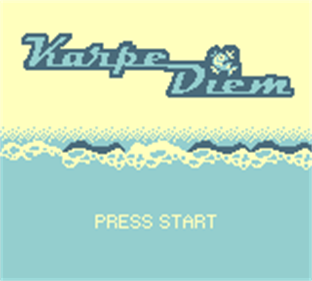 Karpe Diem: Pokemon Fishing Contest - Screenshot - Game Title Image