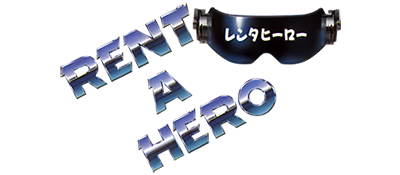 Rent a Hero - Clear Logo Image