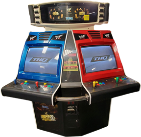 WWF Royal Rumble - Arcade - Cabinet Image