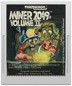 Miner 2049er Volume II - Fanart - Cart - Front Image