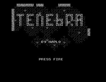 Tenebra - Screenshot - Game Title Image