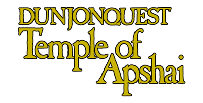 Temple of Apshai - Clear Logo Image