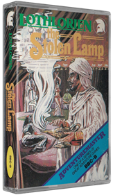 The Stolen Lamp - Box - 3D Image