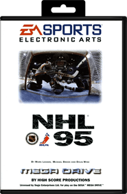 NHL 95 - Box - Front - Reconstructed Image