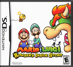 Mario & Luigi: Bowser's Inside Story - Box - Front - Reconstructed Image