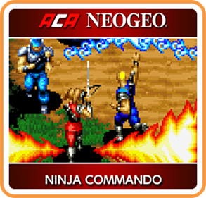 1992-Released Action Game 'Ninja Commando' ACA NeoGeo From SNK and