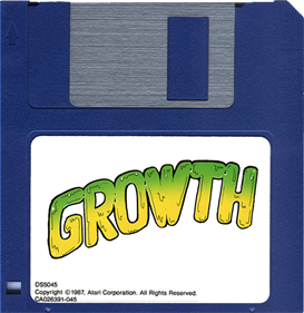 Growth - Fanart - Disc