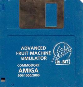 Advanced Fruit Machine Simulator - Disc Image