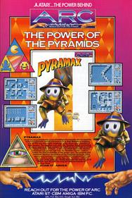 Pyramax - Advertisement Flyer - Front Image