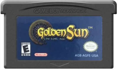 Golden Sun: The Lost Age - Cart - Front Image