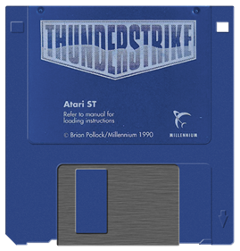 Thunder Blade - Fanart - Disc Image