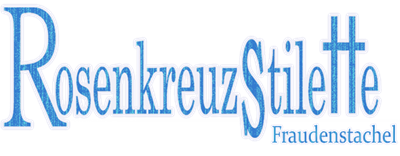 Rosenkreuzstilette Freudenstachel - Clear Logo Image