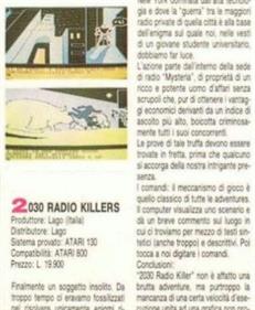 2030 Radio Killers