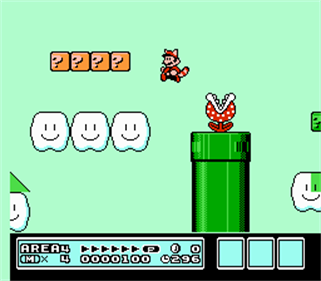 NEW Super Mario Bros. 3 Returns - Screenshot - Gameplay Image