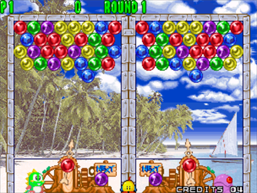 Bust-A-Move Again - Screenshot - Gameplay Image