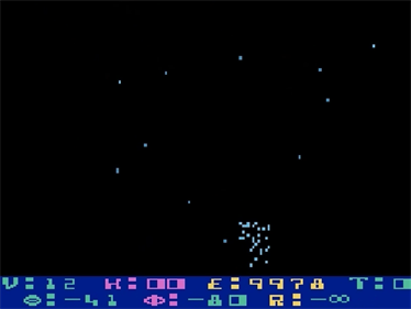 Star Raiders - Screenshot - Gameplay Image