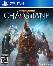 Warhammer: Chaosbane - Box - Front Image