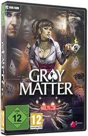 Gray Matter - Box - 3D Image