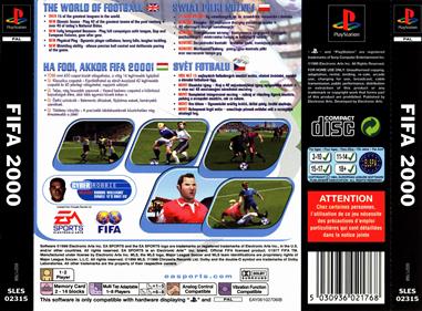 FIFA 2000: Major League Soccer - Box - Back Image