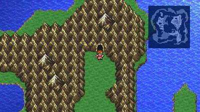 Final Fantasy III - Screenshot - Gameplay Image