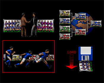 3D World Soccer - Screenshot - Game Select Image