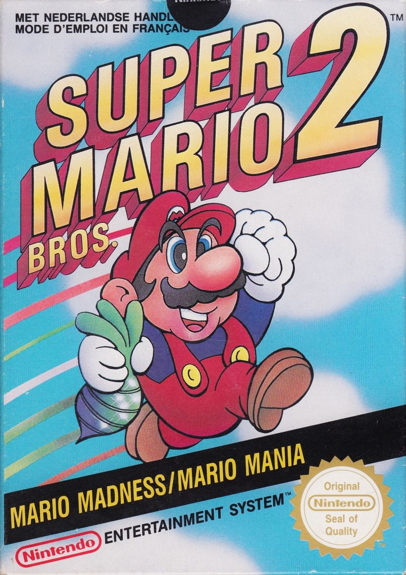 Super Mario Bros. 2 Details - LaunchBox Games Database